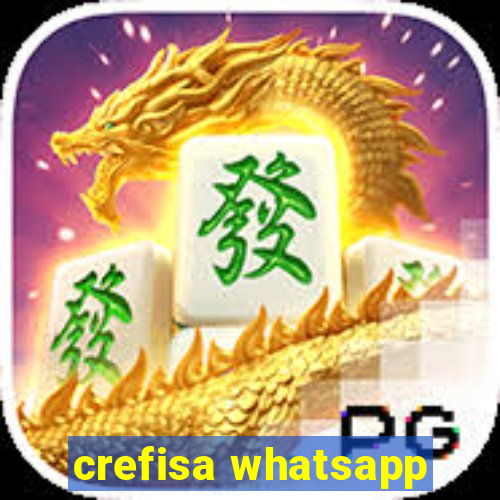 crefisa whatsapp